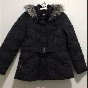 Warm puffy gently used winter coat